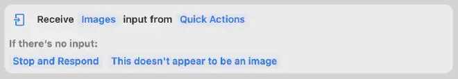 Modify Quick Actions